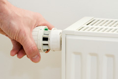 Pencroesoped central heating installation costs