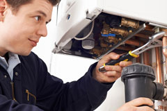 only use certified Pencroesoped heating engineers for repair work