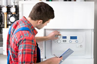 Pencroesoped boiler servicing